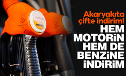 Akaryakıta çifte indirim! Motorin ve benzinin fiyatı düşecek!