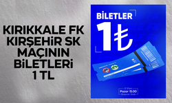 Kırıkkale Futbol Kulübü’nden Tarihi Kampanya: Maç Biletleri 1 TL!