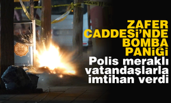 Kırıkkale’nin en işlek caddesinde şüpheli paket paniği: Polis meraklı vatandaşlarla adeta imtihan verdi