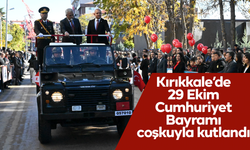 Kırıkkale’de 29 Ekim Cumhuriyet Bayramı coşkuyla kutlandı!