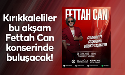 Kırıkkale’de Cumhuriyet Coşkusu Fettah Can Konseriyle Başlıyor
