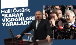 MHP’li Halil Öztürk’ten Ahmet Minguzzi Davasına Tepki: “Karar Vicdanları Yaraladı”
