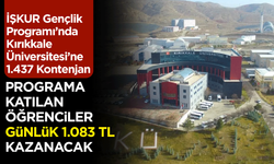 İŞKUR Gençlik Programı’nda Kırıkkale Üniversitesi’ne 1.437 Kontenjan