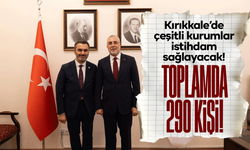 Kırıkkale’ye İşgücü Uyum Programı Desteği! Toplamda 290 kişi istihdam edilecek!