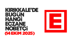 KIRIKKALE’DE BUGÜN HANGİ ECZANELER NÖBETÇİ 14 Ekim 2025
