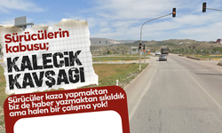 Kırıkkale’nin Kabusu: Kalecik Kavşağı sürücülere zor anlar yaşatıyor