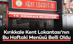 Kent Lokantası'nın Bu Haftaki Menüsü Belli Oldu