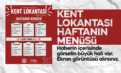 Kırıkkale Kent Lokantası’nda Bu Haftanın Menüsü Belli Oldu