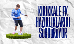 Kırıkkale Futbol Kulübü, 12 Bingöl Spor Maçı Hazırlıklarını Sürdürüyor