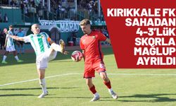 Kırıkkale FK, 7 gollü maçtan mağlubiyetle ayrıldı