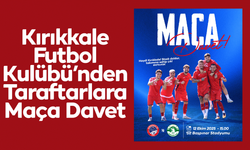 Kırıkkale Futbol Kulübü’nden Taraftarlara Maça Davet
