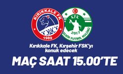 Kırıkkale FK, Kırşehir FSK’yı konuk edecek