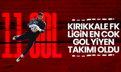 Kırıkkale FK, ligin en çok gol yiyen takımı oldu