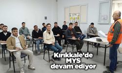 Kırıkkale TSO’da MYS devam ediyor
