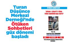 Turan Düşünce Merkezi Derneği’nde Ötüken Sohbetleri güz dönemi başladı