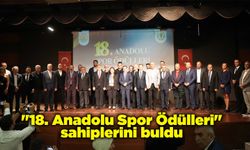 Kırıkkale'de "18. Anadolu Spor Ödülleri" sahiplerini buldu