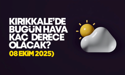 Kırıkkale’de Bugün Hava Nasıl Olacak 08 Ekim 2025