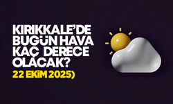 Kırıkkale’de Bugün Hava Nasıl Olacak 22 Ekim 2025