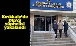 Kırıkkale'de DEAŞ şüphelisi yakalandı