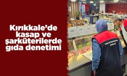 Kırıkkale’de kasap ve şarküterilerde gıda denetimi