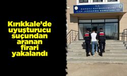 Kırıkkale’de uyuşturucu suçundan aranan firari yakalandı