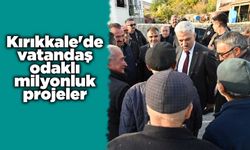 Kırıkkale'de vatandaş odaklı milyonluk projeler
