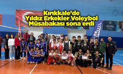 Kırıkkale’de Yıldız Erkekler Voleybol Müsabakası sona erdi