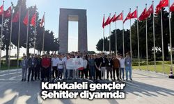 Kırıkkaleli gençler Şehitler diyarında