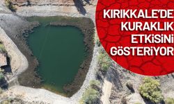 Kuraklık etkili oldu, göletlerde su seviyesi düştü
