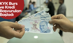 KYK Burs ve Kredi Başvuruları Başladı
