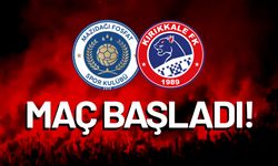 Kırıkkale FK-Mazıdağı Fosfat maçı başladı!