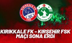 Kırıkkale FK, sahadan mağlubiyetle ayrıldı