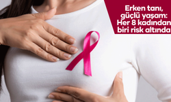 Erken tanı, güçlü yaşam: Her 8 kadından biri risk altında