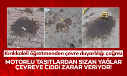 Kırıkkaleli öğretmenden çevre duyarlılığı çağrısı