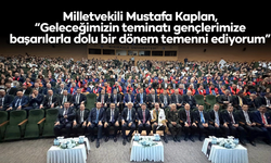 Milletvekili Kaplan, Kırıkkale Üniversitesi Akademik Yıl Açılışına Katıldı