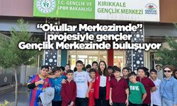 “Okullar Merkezimde” projesiyle gençler Gençlik Merkezinde buluşuyor