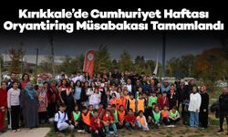Kırıkkale’de Cumhuriyet Haftası Oryantiring Müsabakası Tamamlandı