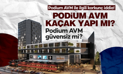 PODİUM KAÇAK YAPI MI?