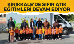 Kırıkkale’de Sıfır Atık Eğitimleri Devam Ediyor
