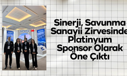Sinerji, Savunma Sanayii Zirvesinde Platinyum Sponsor Olarak Öne Çıktı
