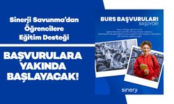 Sinerji Savunma’dan Öğrencilere Eğitim Desteği: Burs Başvuruları Yakında Başlıyor
