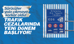 Sürücülere af yok: Trafik cezalarında yeni dönem başlıyor