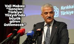 Vali Makas: "Gençler, Türkiye Yüzyılı'nda büyük görev üstlenecek"