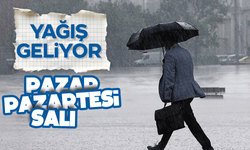 Kırıkkale’de Önümüzdeki Günler Yağışlı Geçecek
