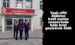 Yaşlı çifti öldüren katil zanlısı cezaevinde kalp krizi geçirerek öldü