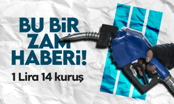 Benzine 1 lira 14 kuruşluk zam yolda!