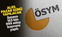 ALES pazar günü yapılacak