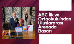 ABC İlk ve Ortaokulu’ndan Uluslararası Arenada Başarı