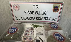 2 kilo 251 gram uyuşturucu ele geçirildi