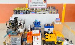 35 bin 100 adet makaron ele geçirildi